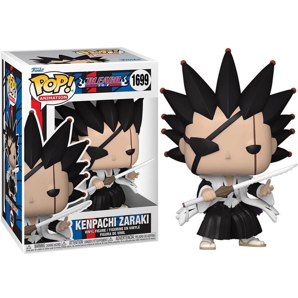 Pop! Animation: Bleach Kenpanchi Vinyl Figures