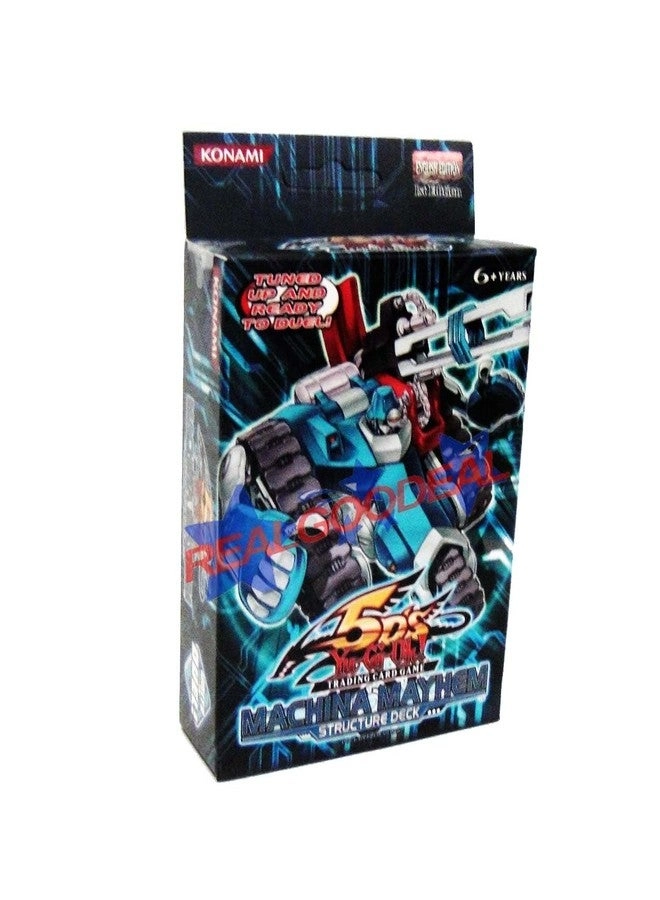 Konami Yu-Gi-Oh!: Structure Deck - Machina Mayhem