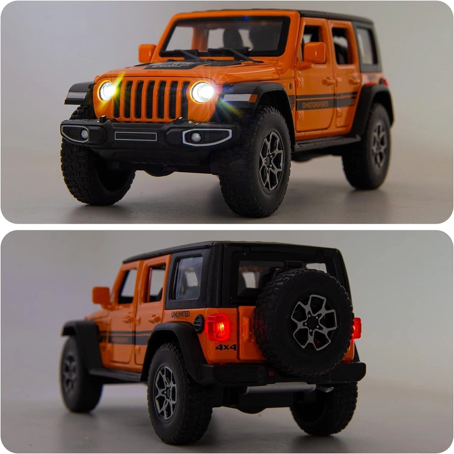 Wrangler Rubicon - 1:32 Scale 1.0 Count