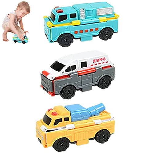 Transformer Toys (3 pcs.)