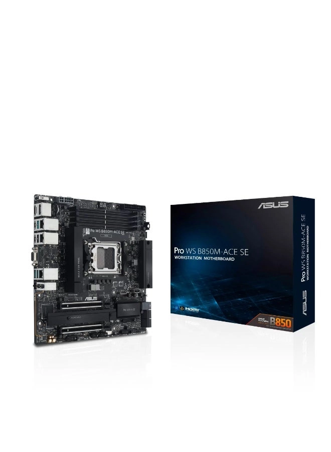 ASUS Pro WS B850M-ACE SE - Socket AM5 256 GB