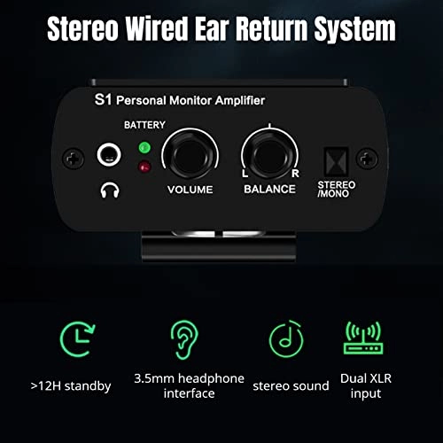 S1 - Dual XLR Input 3.5mm Output