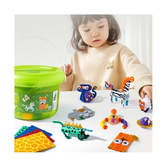 Crafting Bucket - 180 Pieces