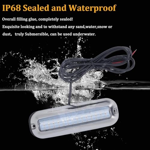 Underwater Boat Lights - 125 beam angle