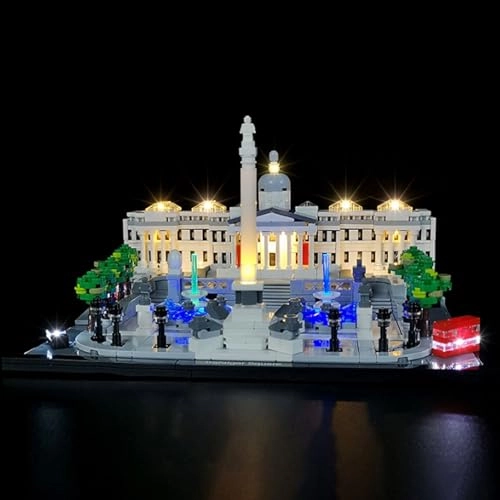 Led Light Kit for LEGO Trafalgar Square 21045