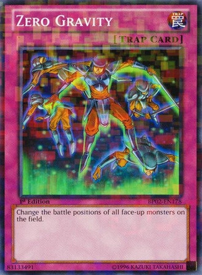 Yu-Gi-Oh! Zero Gravity (BP02-EN178) - Battle Pack 2 1st Edition Mosaic Rare