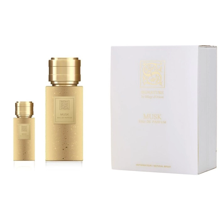 Signature Musk Eau de Parfum 100ml + Refillable Travel Spray Eau de Parfum 15ml