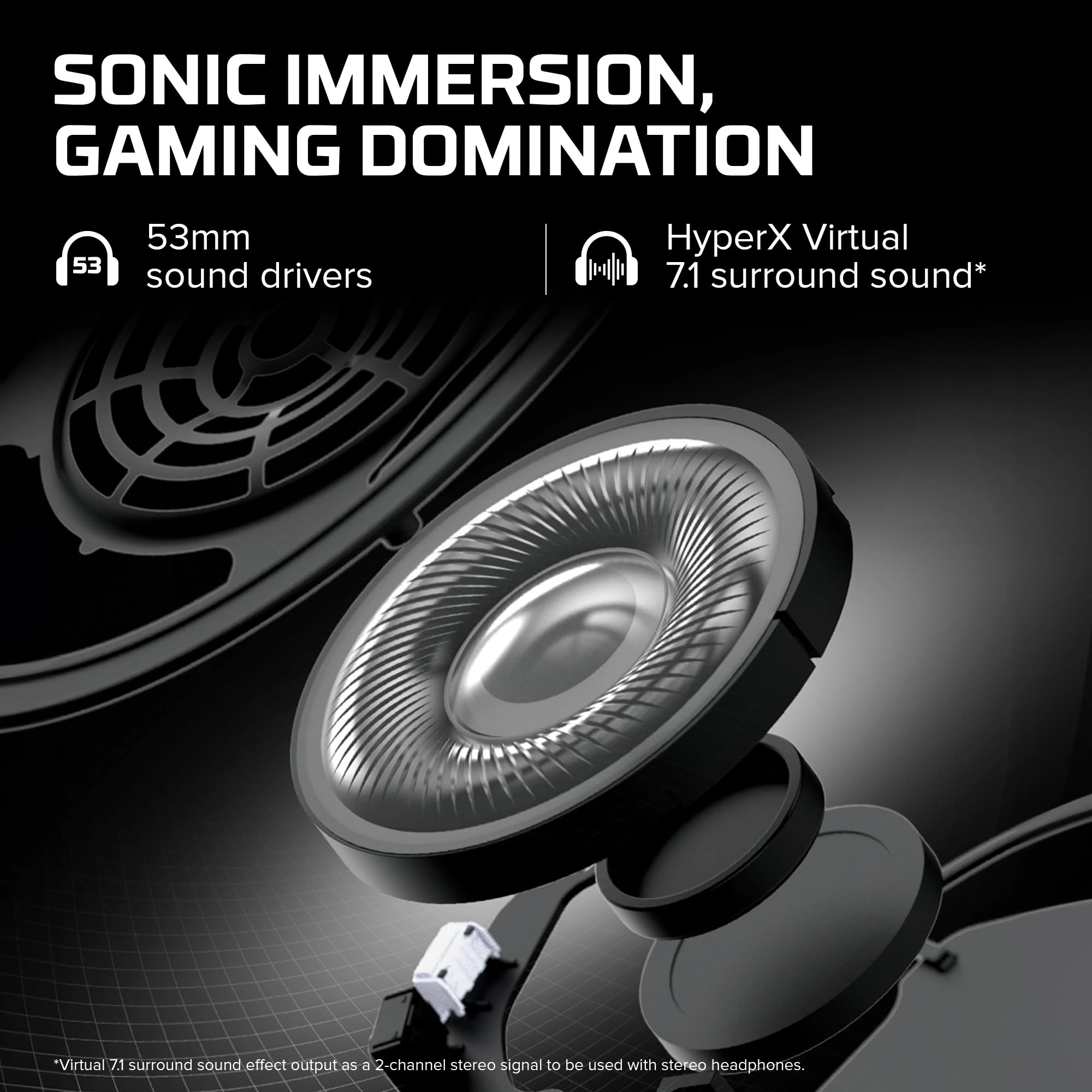 Cloud II Wired Headphone