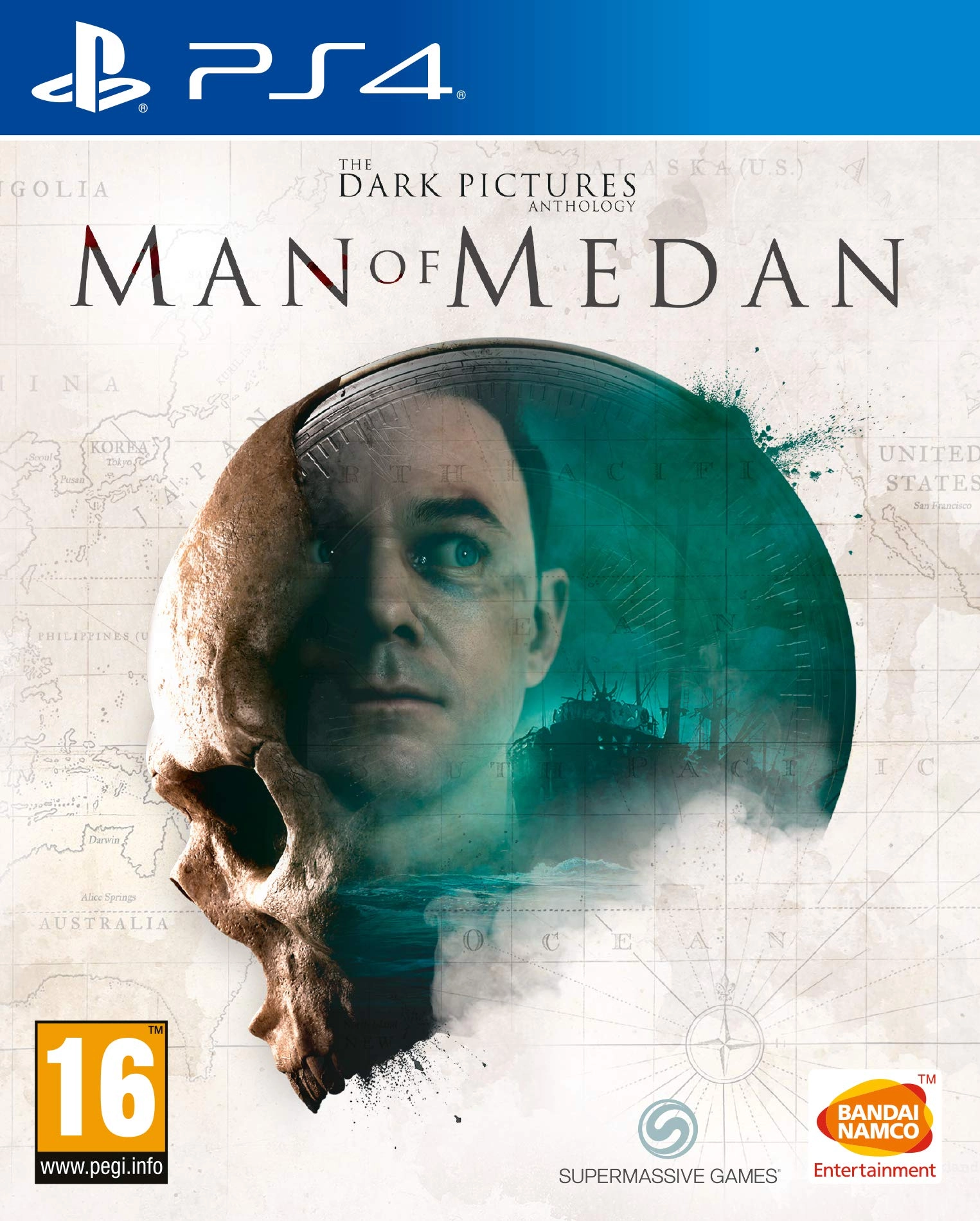 The Dark Pictures Anthology: Man of Medan | PS4