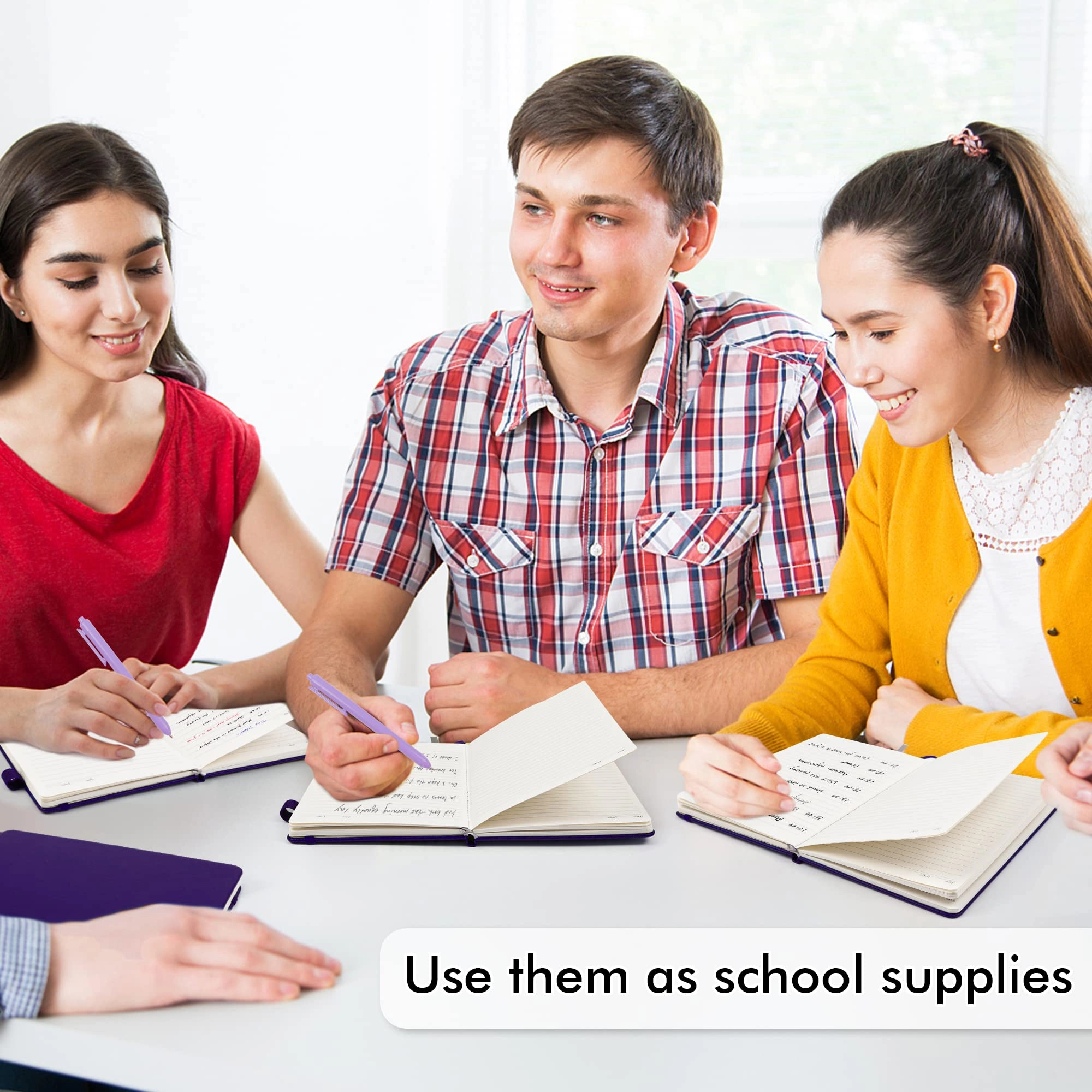 Journal Notebook A5 - Lined 64 Sheets