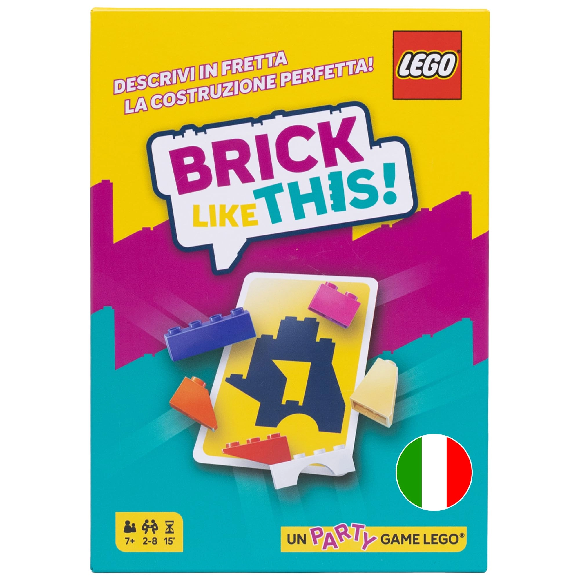 Asmodee Brick Like This!: The Official Lego (Italian)