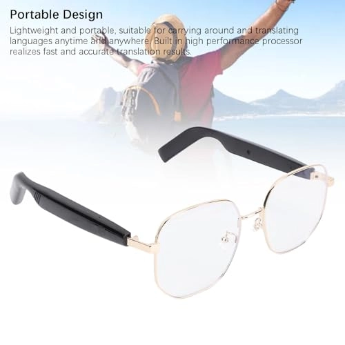 Smart Glasses - AI Translator 134 Languages IP65