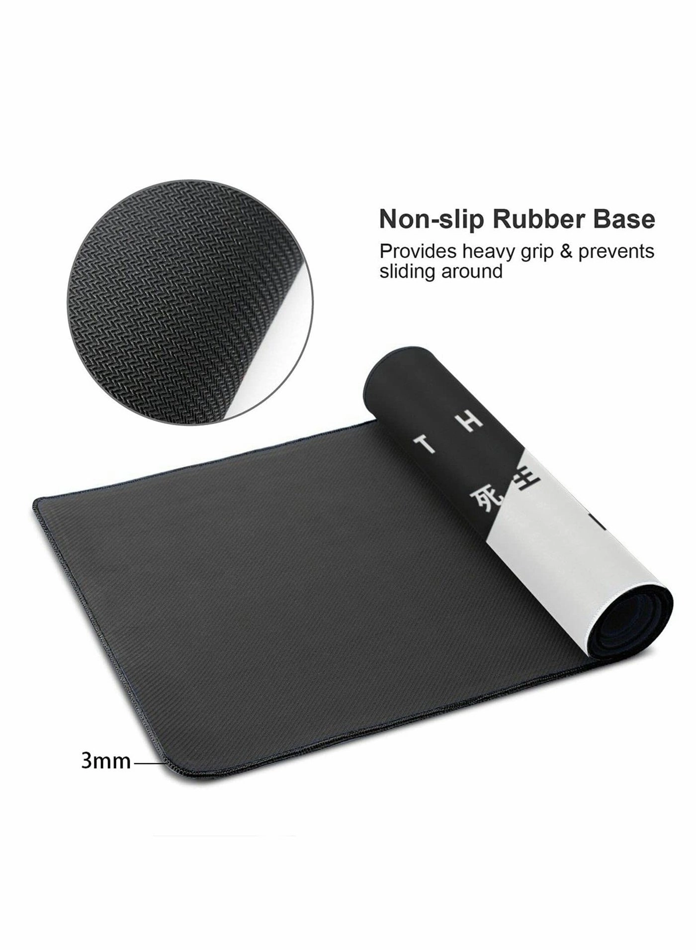 Extended XL Fabric Gaming Mouse Pad - 80x30 cm
