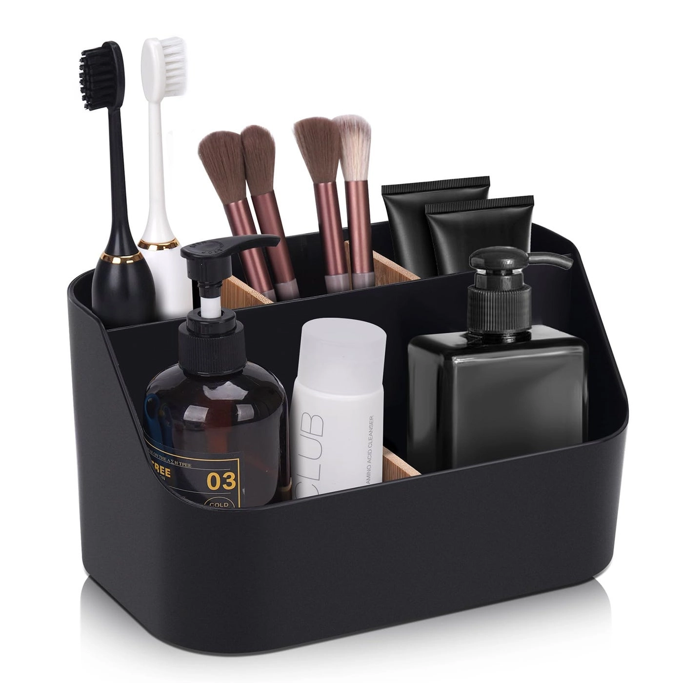 Ayswupt Toothbrush Holder - bathroom countertop 5 Set