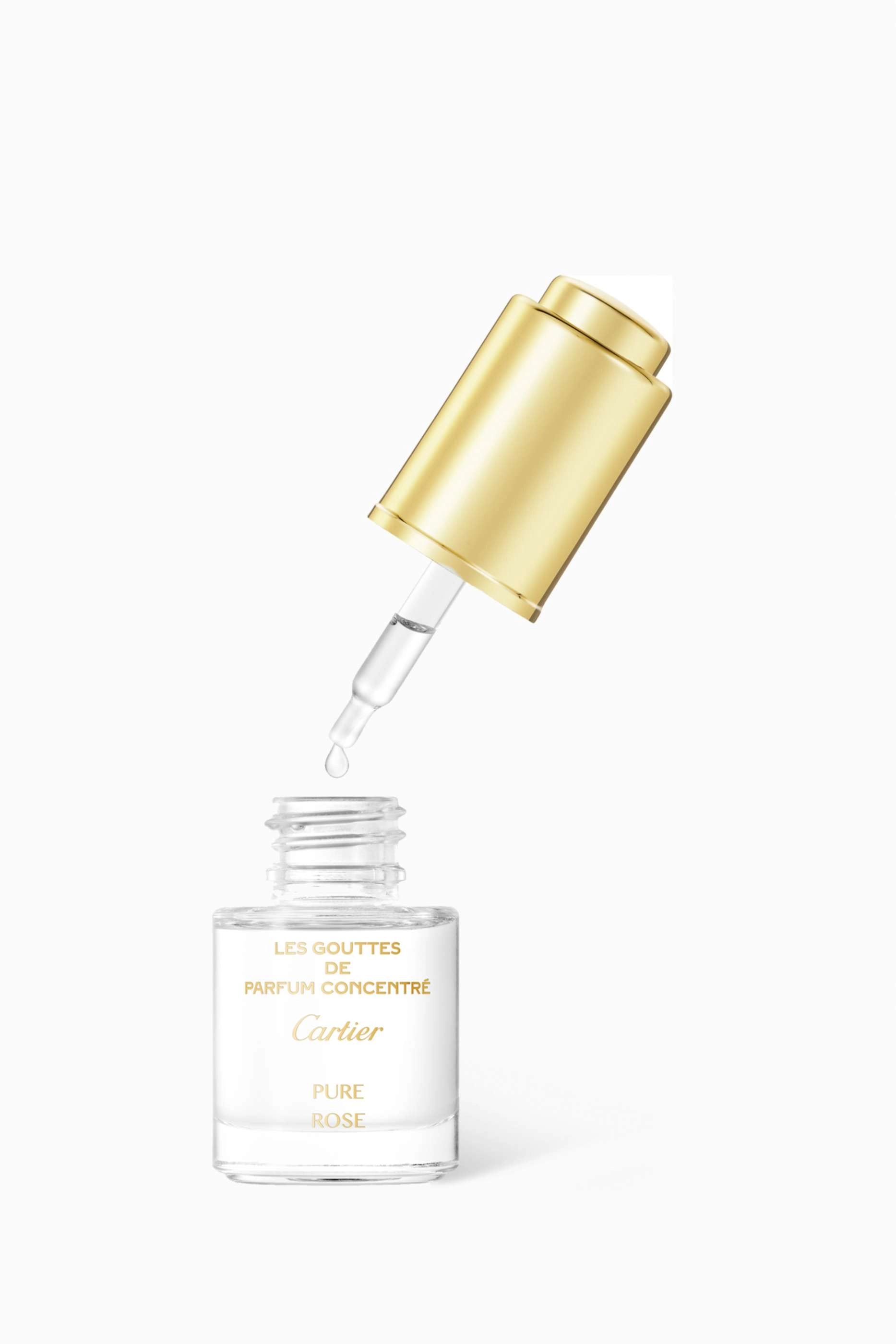 Les Bases A Parfumer Gouttes De Parfum Concentre Pure Rose - 15 milliliter