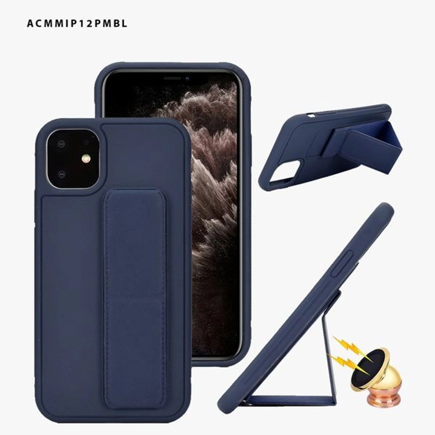 Max & Max Smart Magnetic Fold Case for iPhone 12 Pro Max