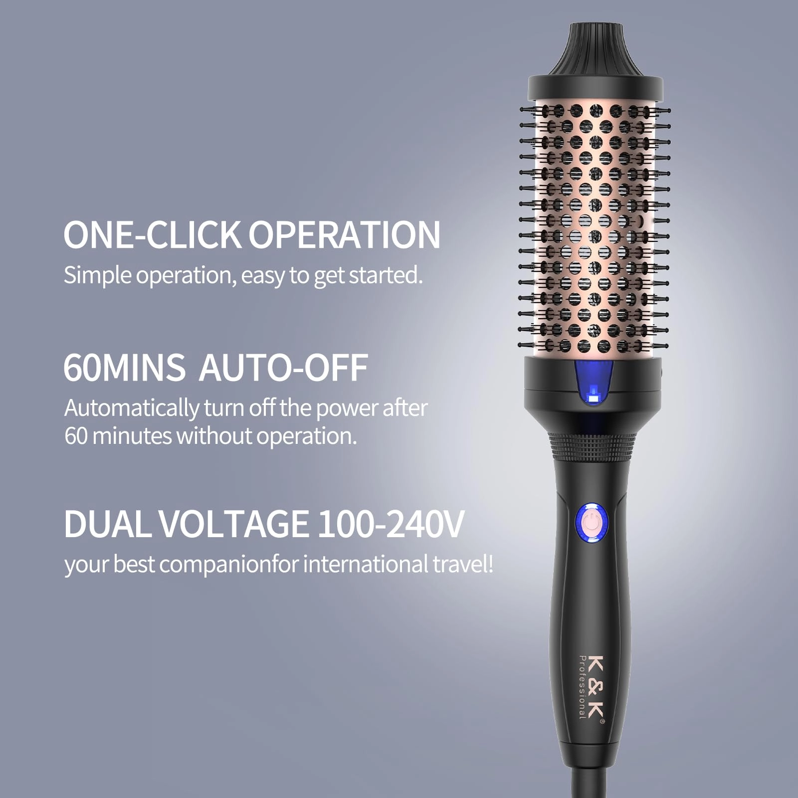 Thermal Brush - 38mm