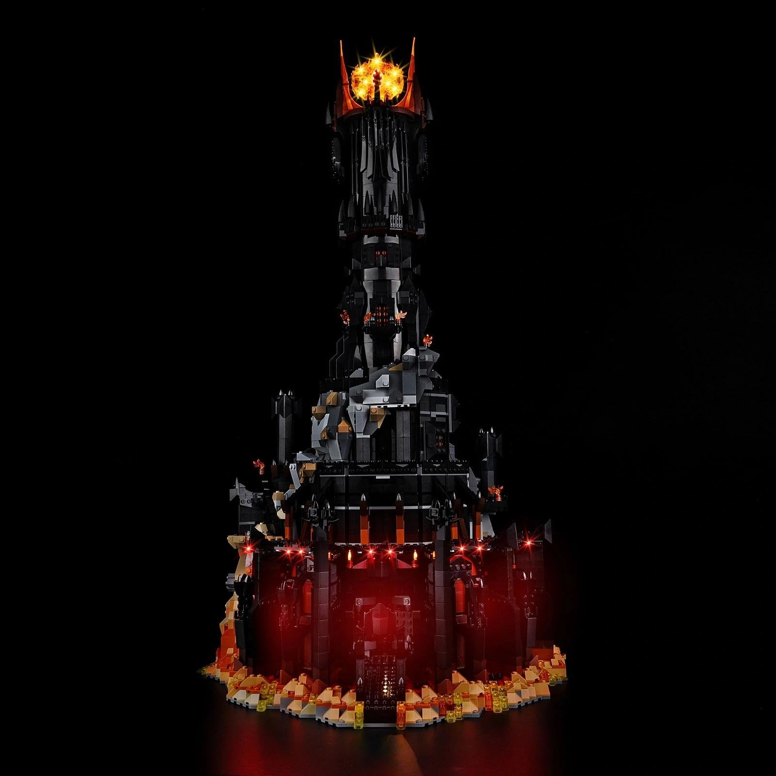 Kyglaring LED Lighting Set for Lego 10333 - Continuous Light Kit Compatible with Lord of the Rings