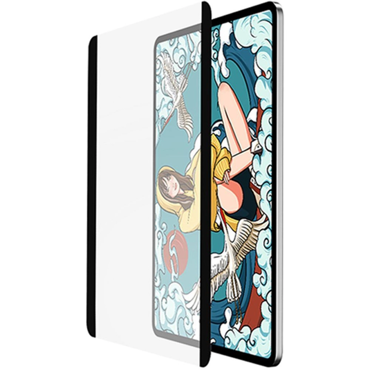 Removable Magnetic Screen Protector for iPad Pro 12.9