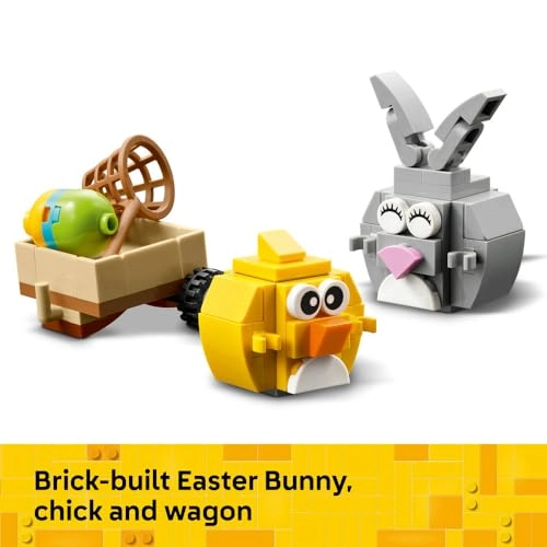 Easter Bunny and Chick Egg Hunt (40808)