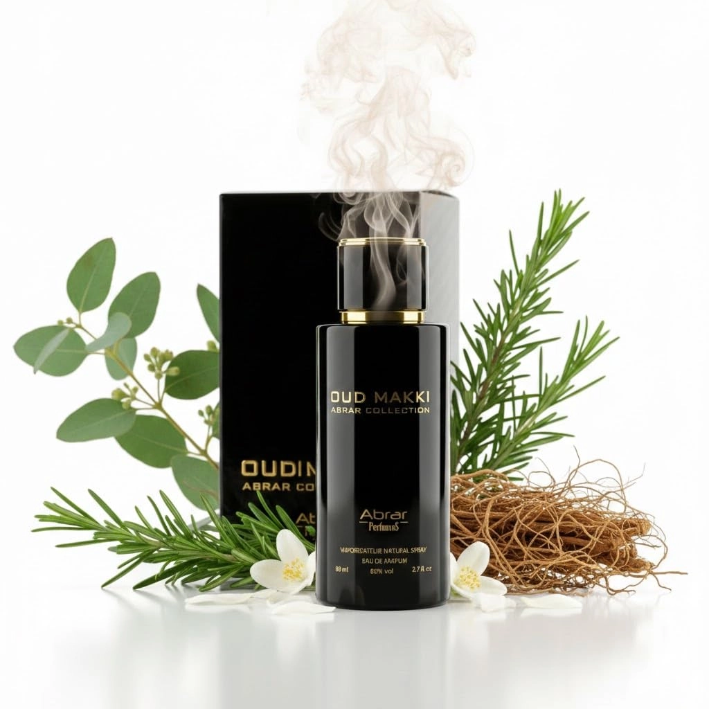HCWWF Oud Makki Eau de Parfum 80ml