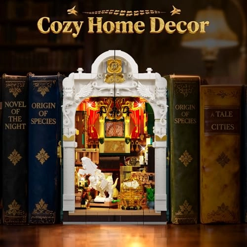 Dinosaur Museum Book Nook - 1100 pcs