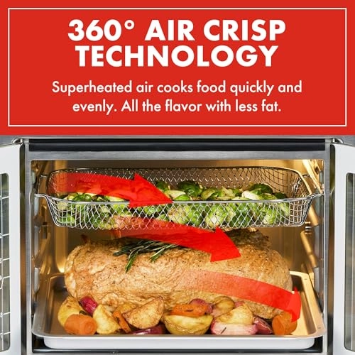 Air Fryer Toaster Oven Combo - 26QT