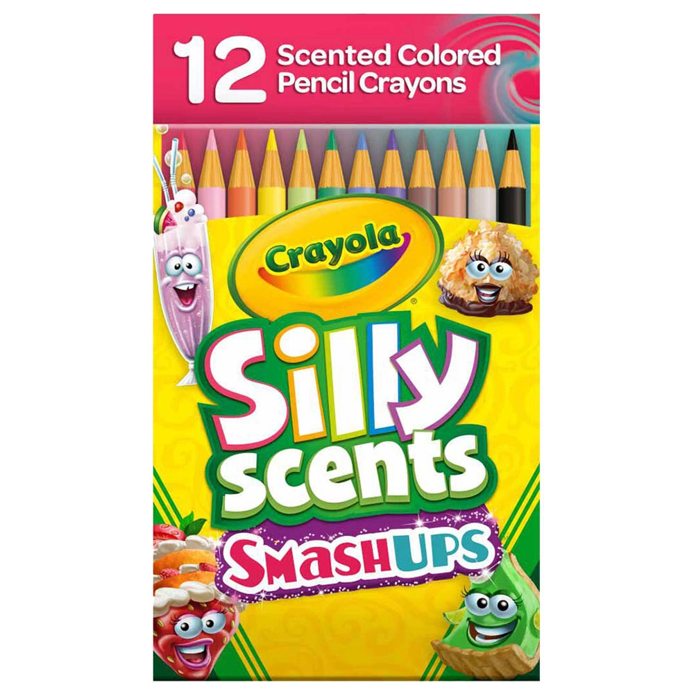 Crayola Silly Scents Twistables Colored Pencils - 12