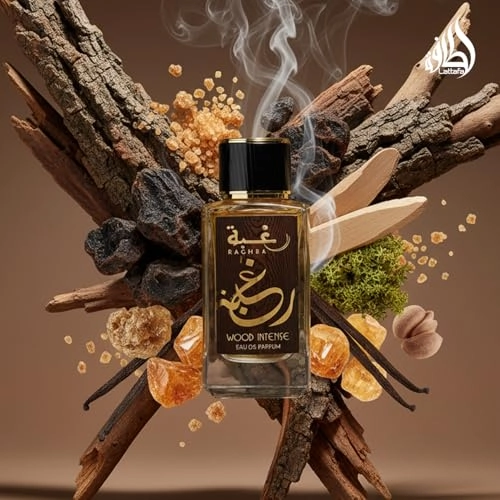Raghba Wood Intense - Eau de Parfum 100 ml