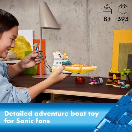 Sonic the Hedgehog Tails’ Adventure Boat