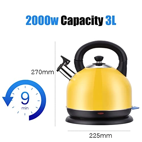 Quick Boil Kettle - 3L