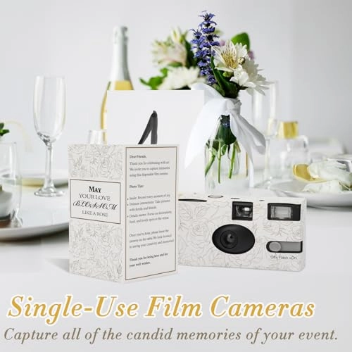 Disposable Cameras - 12 Pack 35mm 17 Exposures