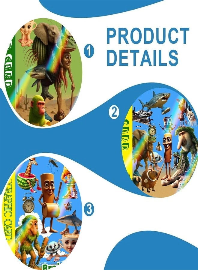 Italian Brainrot Cards - 60PCS 2 Boxes