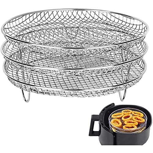 Air Fryer Rack - 304 stainless steel 3 pieces/set