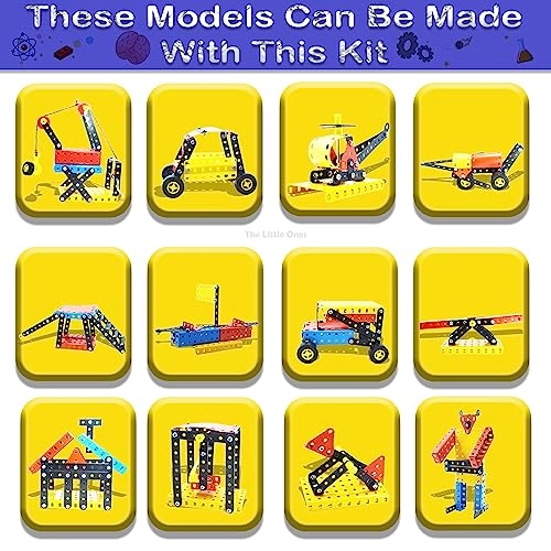 Senior Construction Set - 20+-in-1 85 pcs