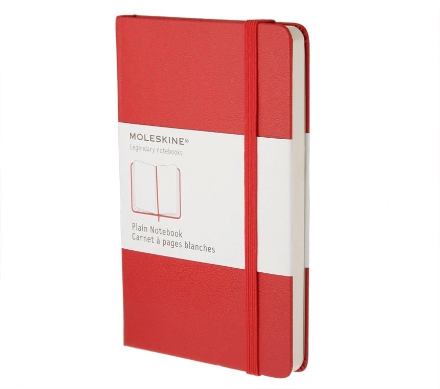 Moleskine Plain Notebook Large Hardcover - Blank
