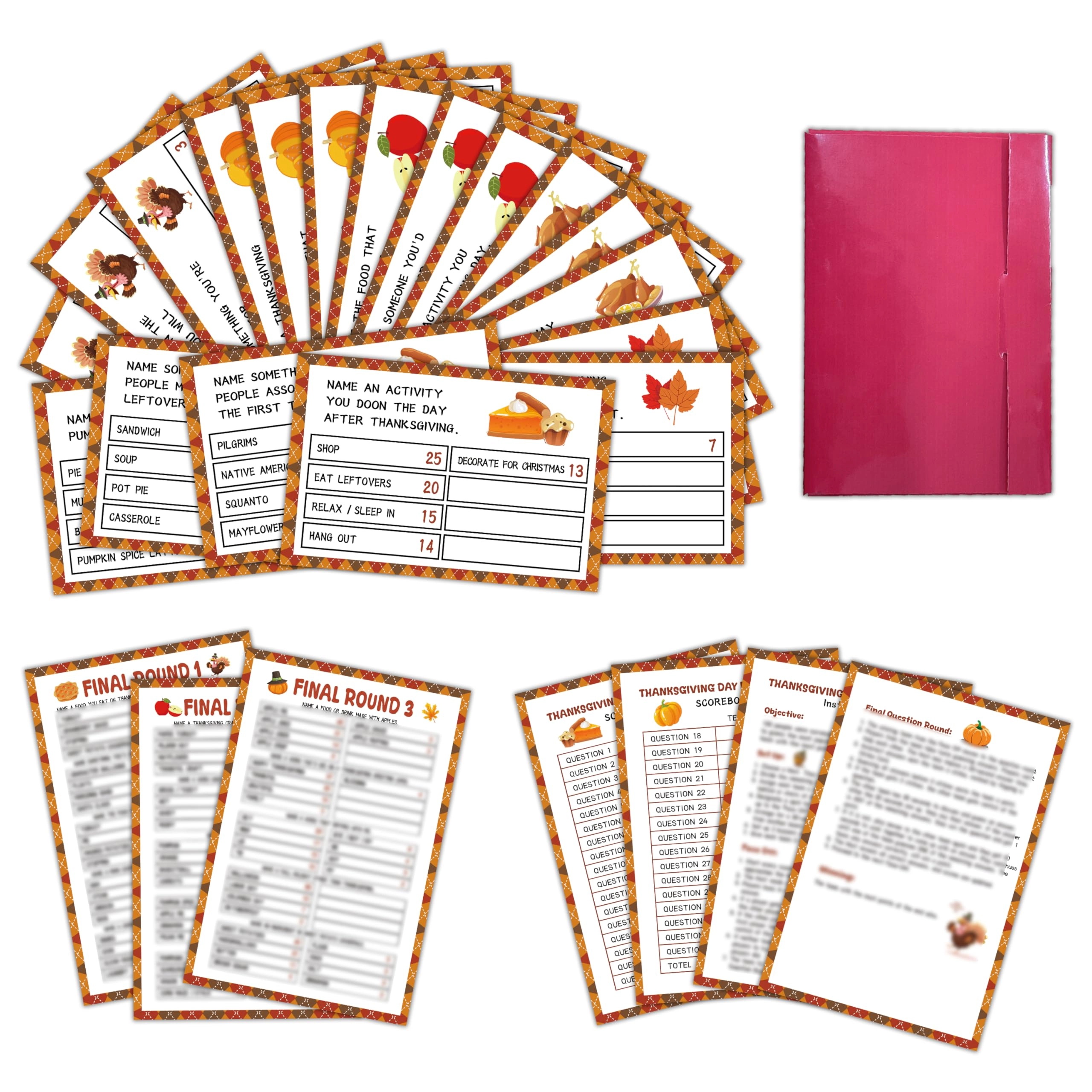 Friendly Feud - Adult