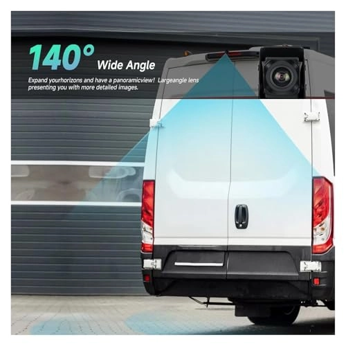 Car Reversing Camera - Night Vision Wire 1920*1080 Pixels