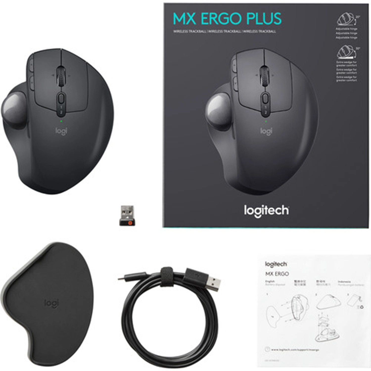 MX ERGO Trackball - Bluetooth