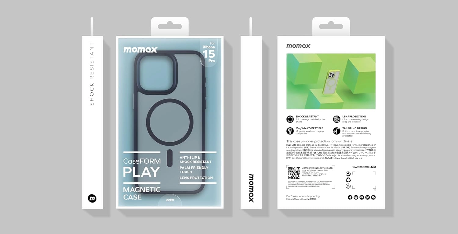 Play Magnetic Case with MagSafe for Apple iPhone 15 Pro