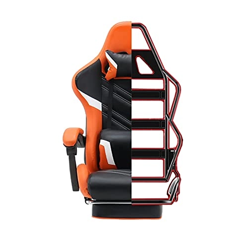 Gaming Chair - PU Leather 125-135x64cm