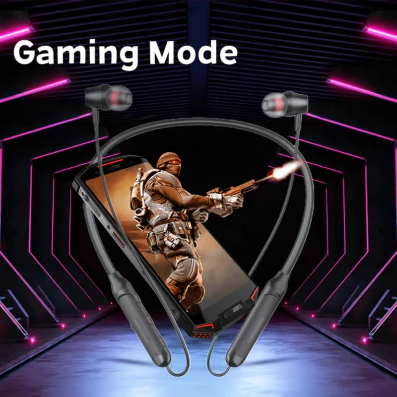 Supreme Bluetooth Neckband Wireless Headphone