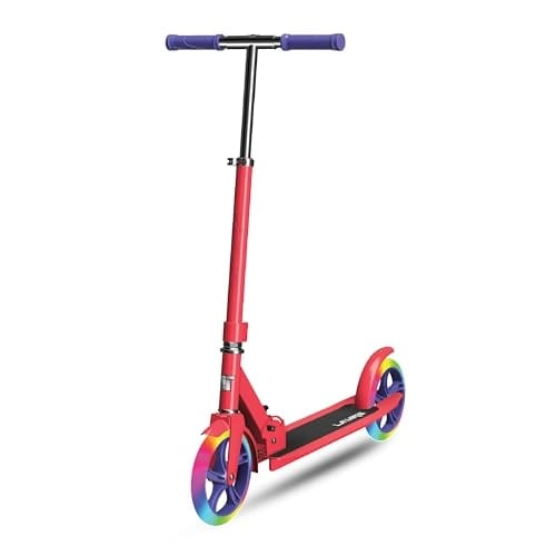 Lavaris 2-Wheel Kick Scooter – 200mm Foldable