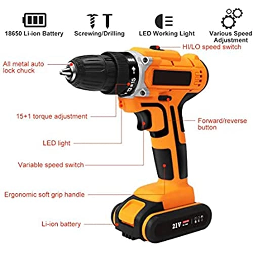 48VF - Cordless 21V