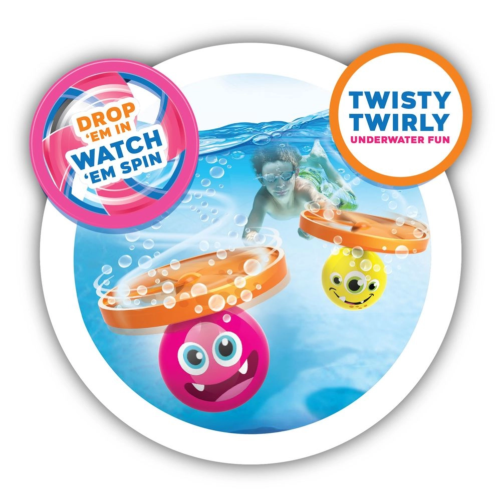 Whirl 'N Twirl Divers - Diving & Swimming Pool Toys