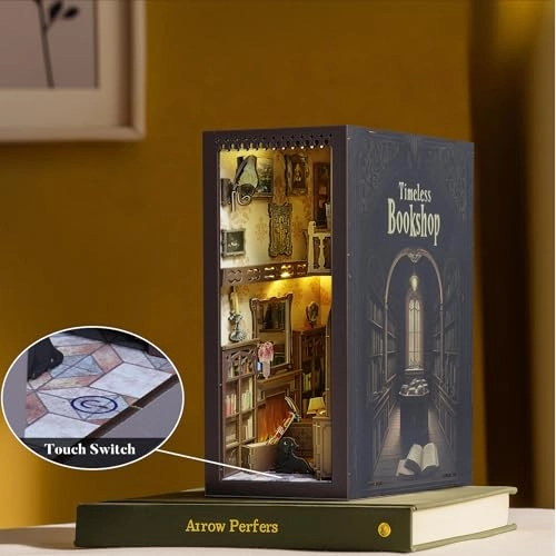 Timeless Bookshop - Library