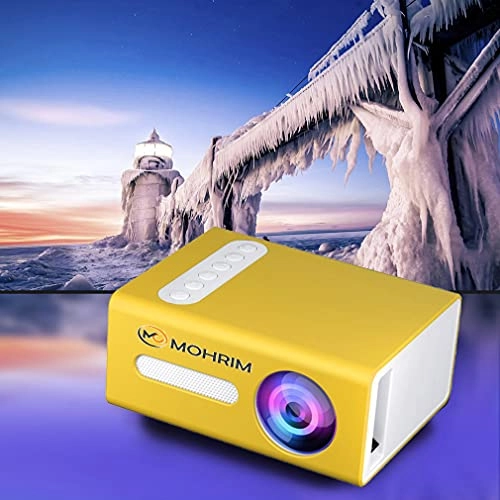 Mini Projector Led T300 800 Lumens 320 x 240 pixels