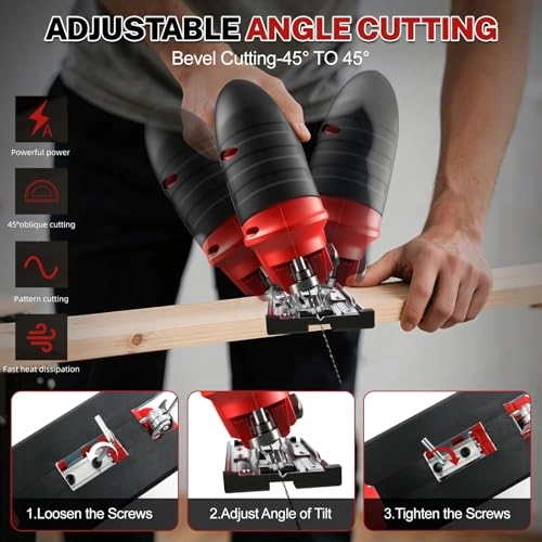 Cordless Jigsaw - 200W
