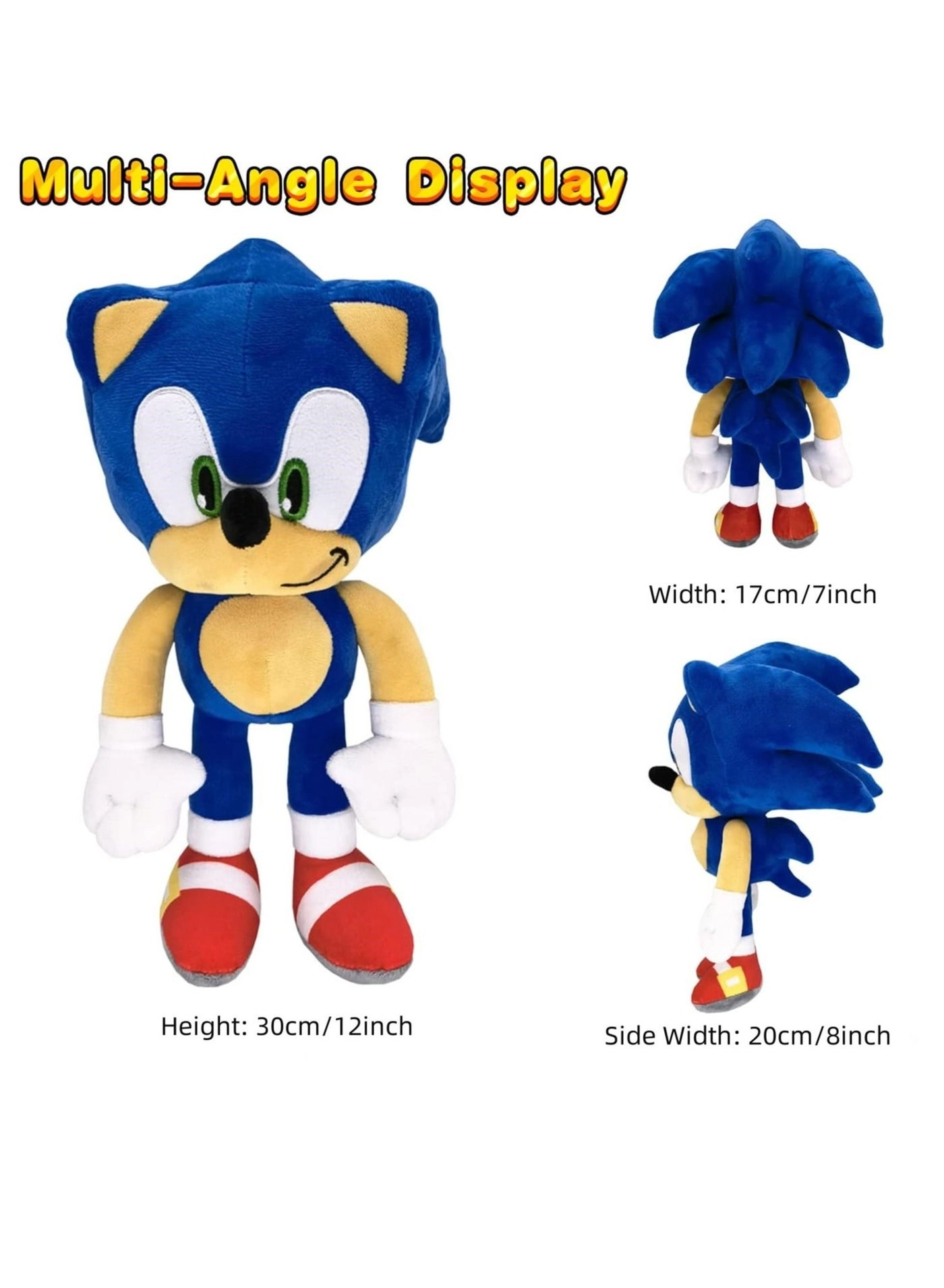 Sonic the Hedgehog - Classic Sonic - 30 cm