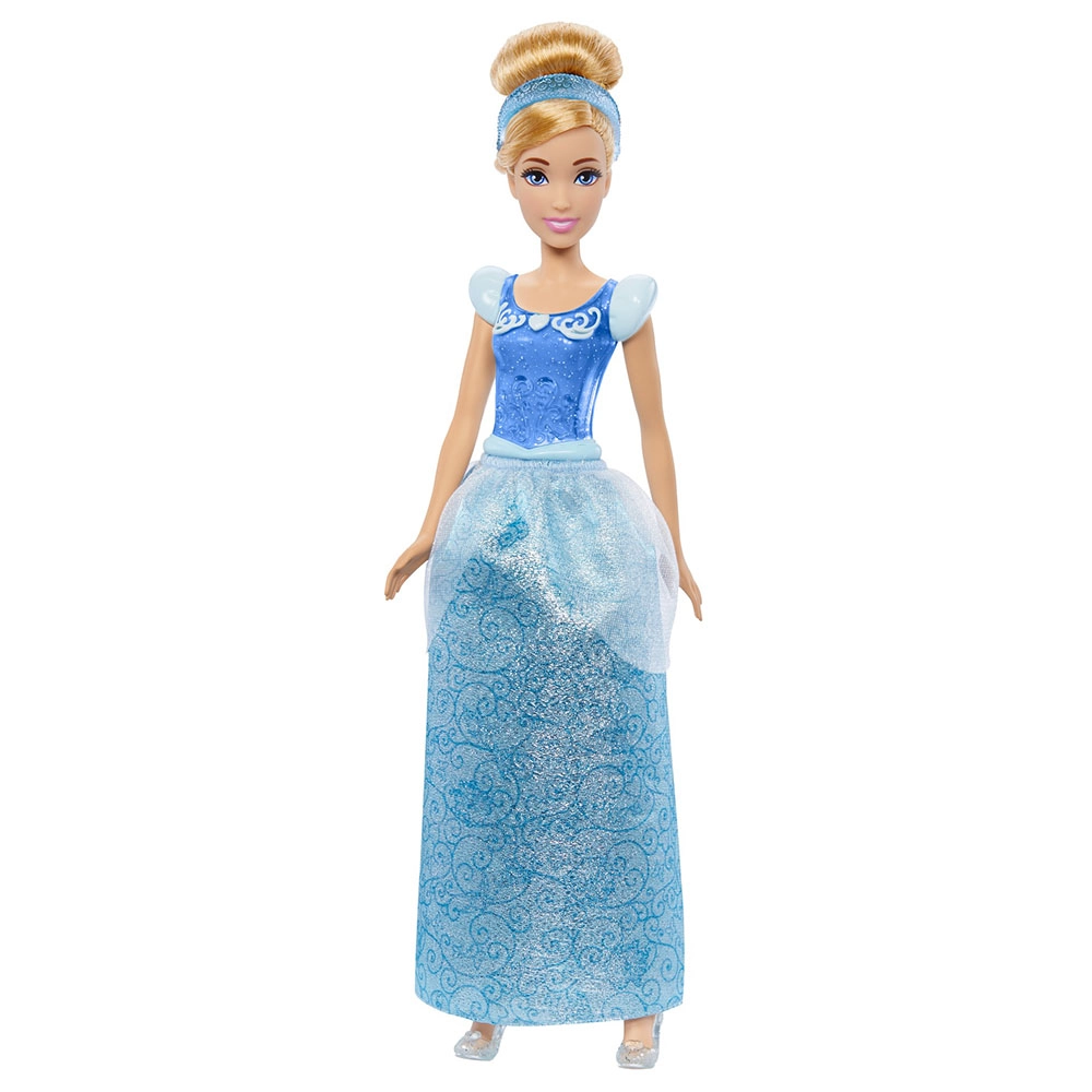 Cinderella Fashion Core Doll - Posable Brushable hair Ages 3+